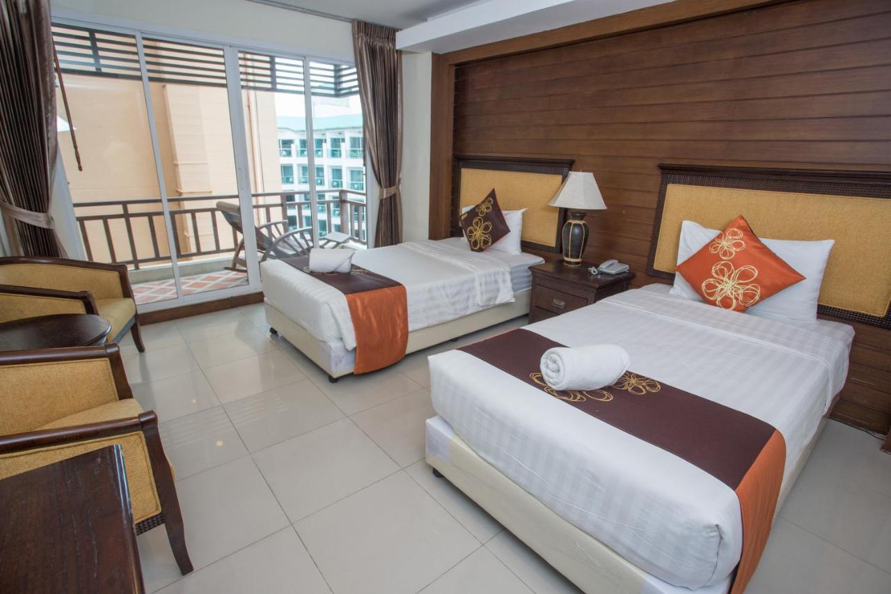 Seaside Jomtien Beach Pattaya Εξωτερικό φωτογραφία