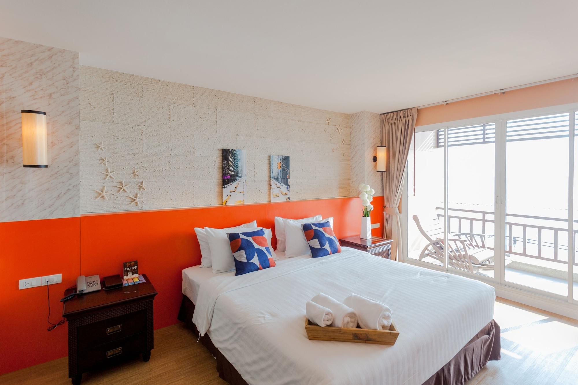 Seaside Jomtien Beach Pattaya Εξωτερικό φωτογραφία
