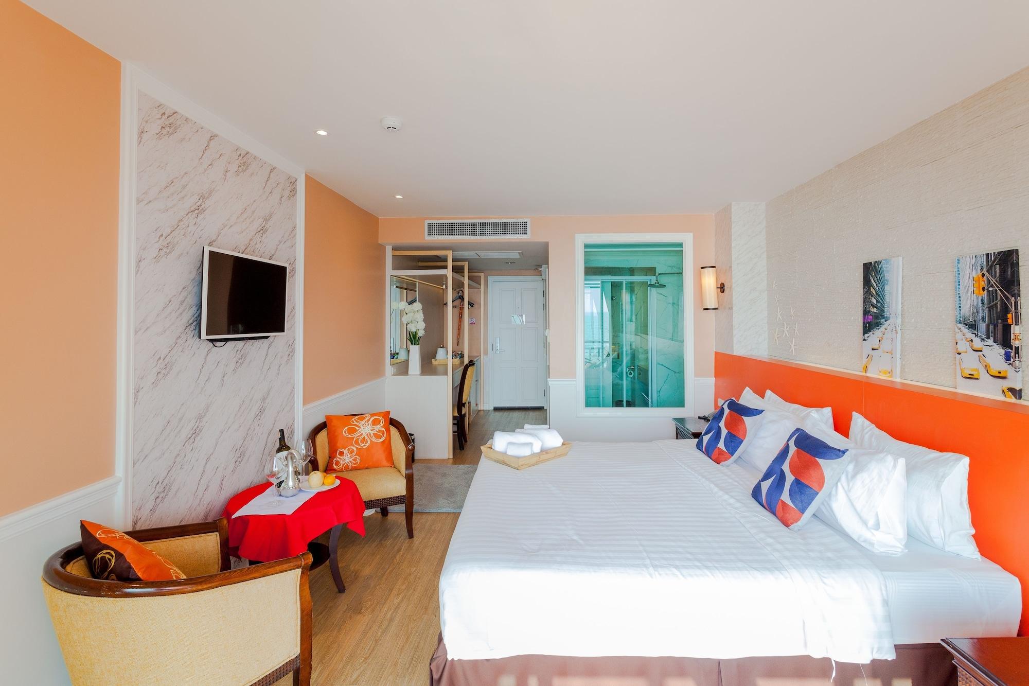 Seaside Jomtien Beach Pattaya Εξωτερικό φωτογραφία