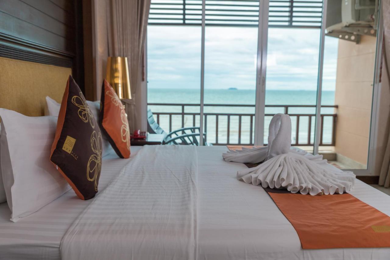Seaside Jomtien Beach Pattaya Εξωτερικό φωτογραφία
