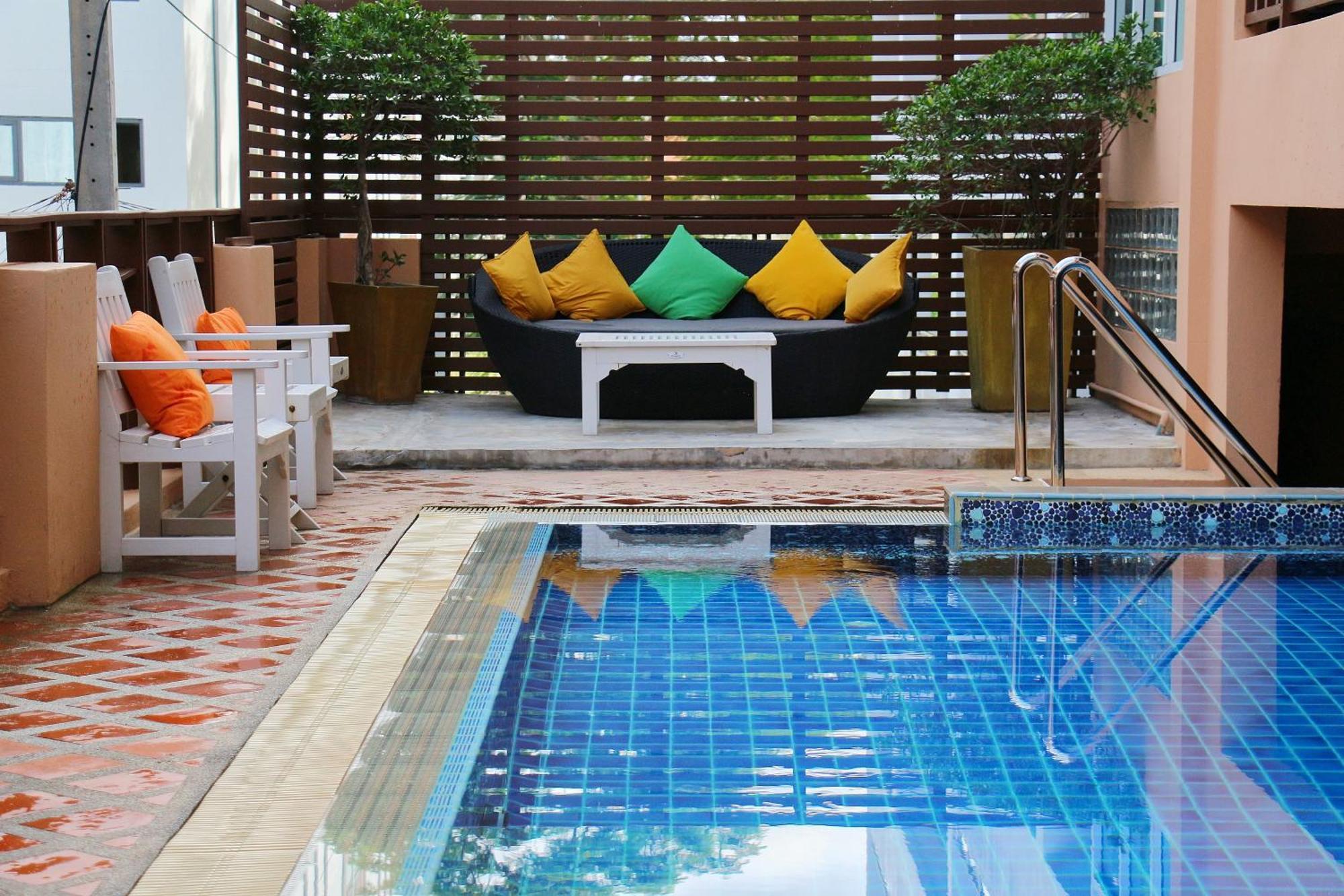 Seaside Jomtien Beach Pattaya Εξωτερικό φωτογραφία