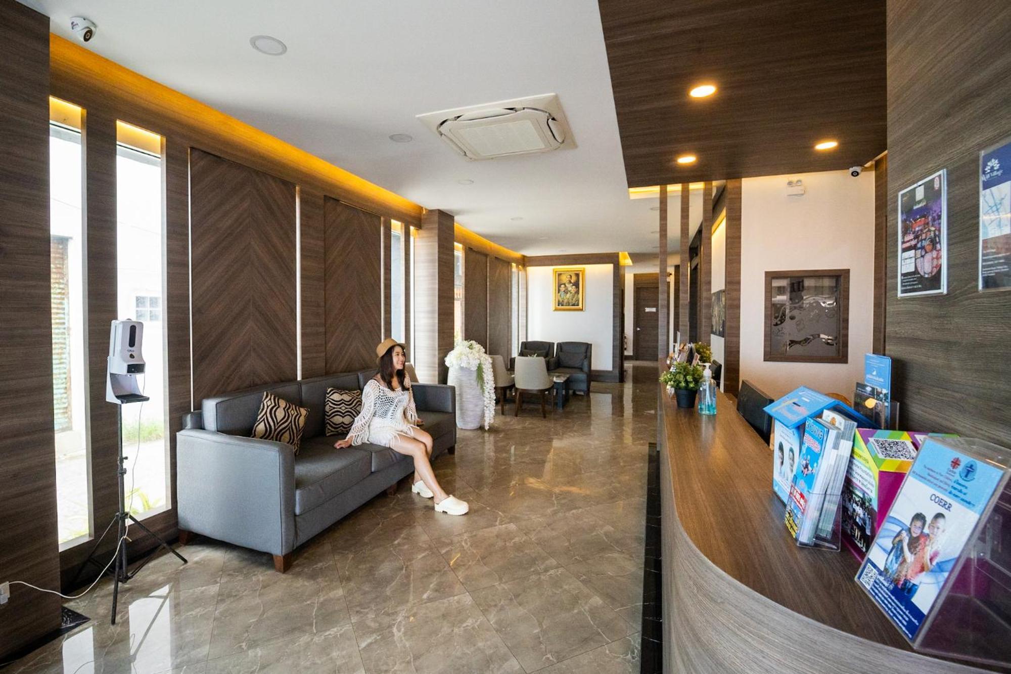 Seaside Jomtien Beach Pattaya Εξωτερικό φωτογραφία