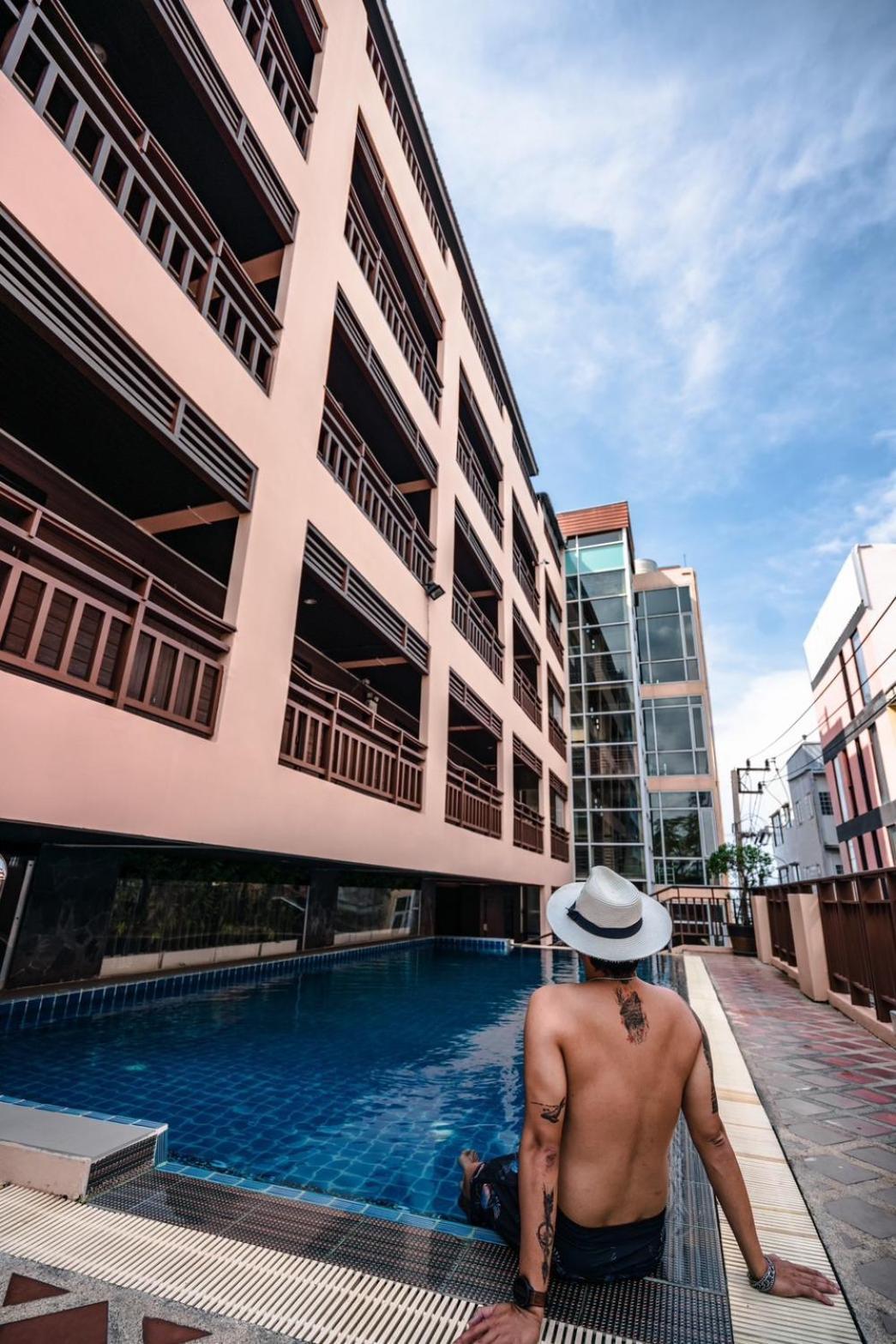 Seaside Jomtien Beach Pattaya Εξωτερικό φωτογραφία