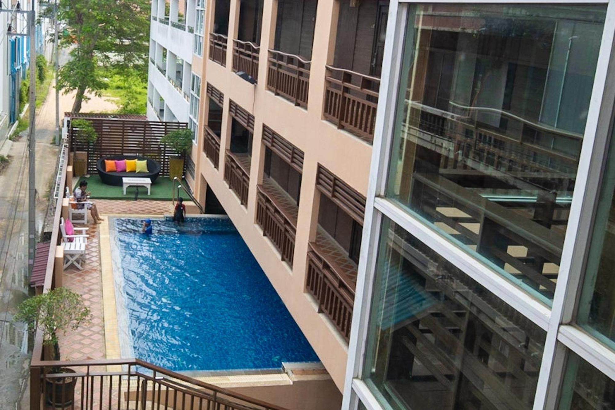 Seaside Jomtien Beach Pattaya Εξωτερικό φωτογραφία
